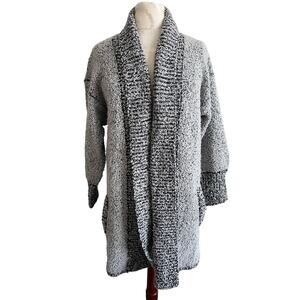 Monto Par Le Chois Vintage Heavyweight Knit Sweater Cardigan Small